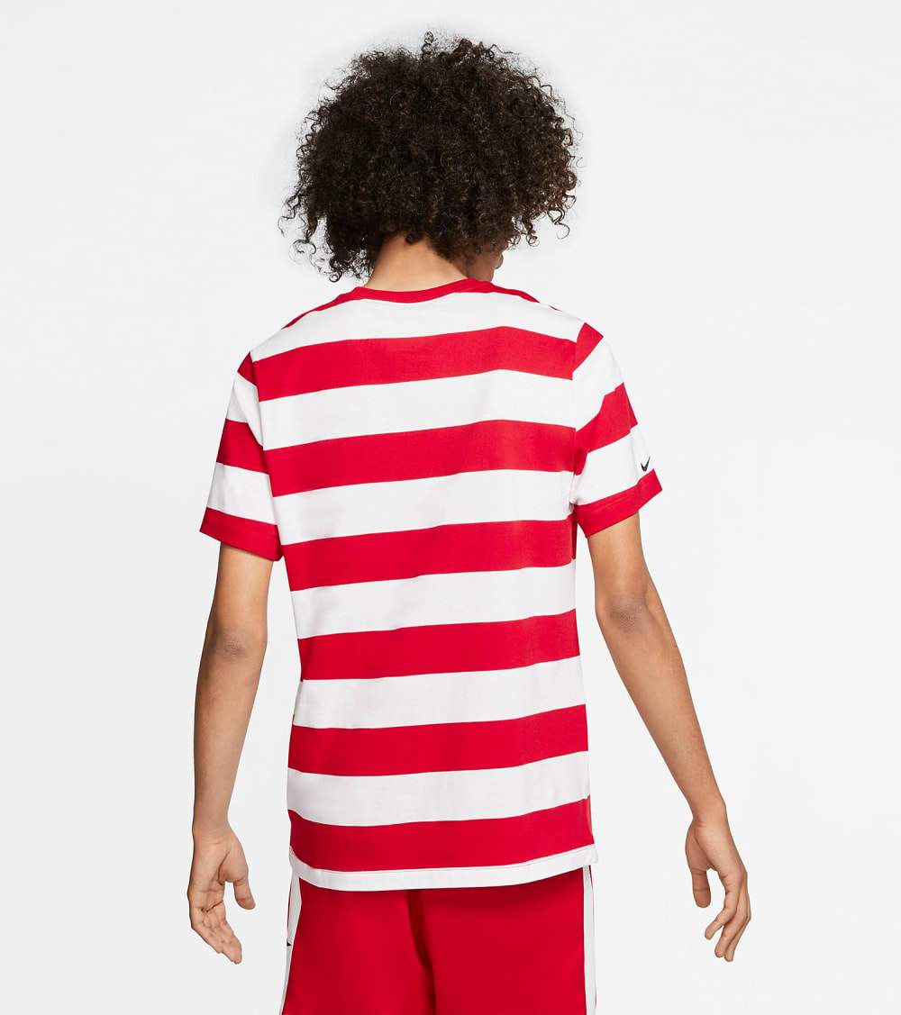 NIKE NSW SWOOSH STRIPE TEE Viva La Fit VE