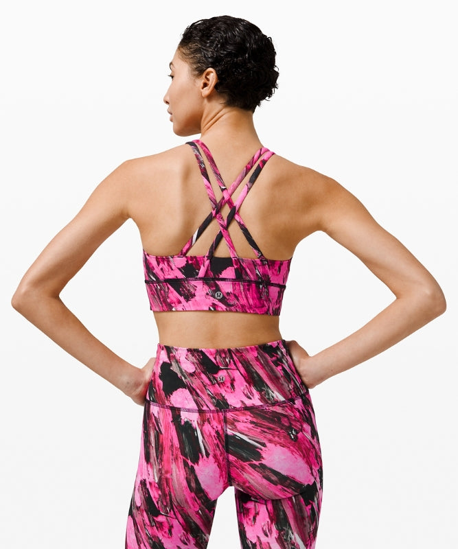 Lululemon energy bra long line