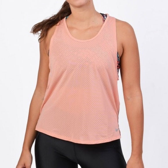 Nike Women s Breathe Miler Tank Viva La Fit VE