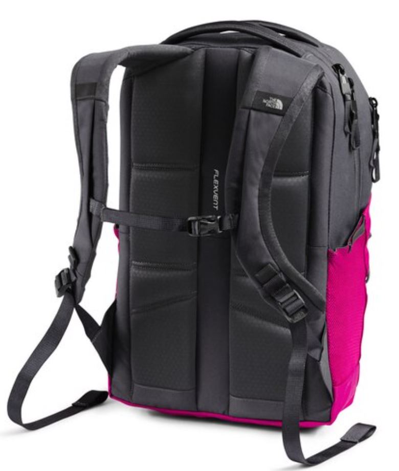 north face backpack jester atomic pink dramatic plum THE NORTH FACE WOMEN'S JESTER BACKPACK (DRAMATIC PLUM/VANADIS GREY) – Viva La Fit VE
