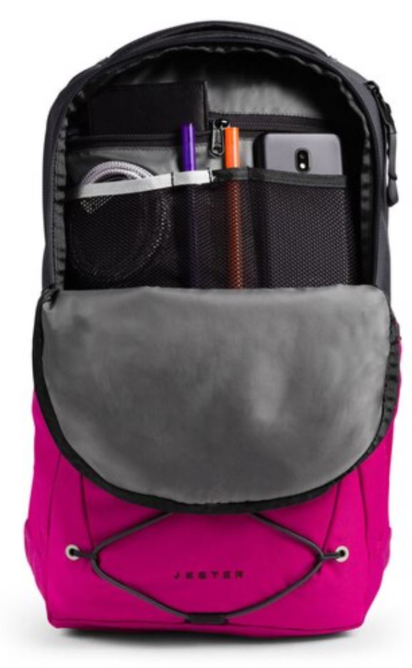 THE NORTH FACE WOMEN'S JESTER BACKPACK (DRAMATIC PLUM/VANADIS GREY) – Viva La Fit VE