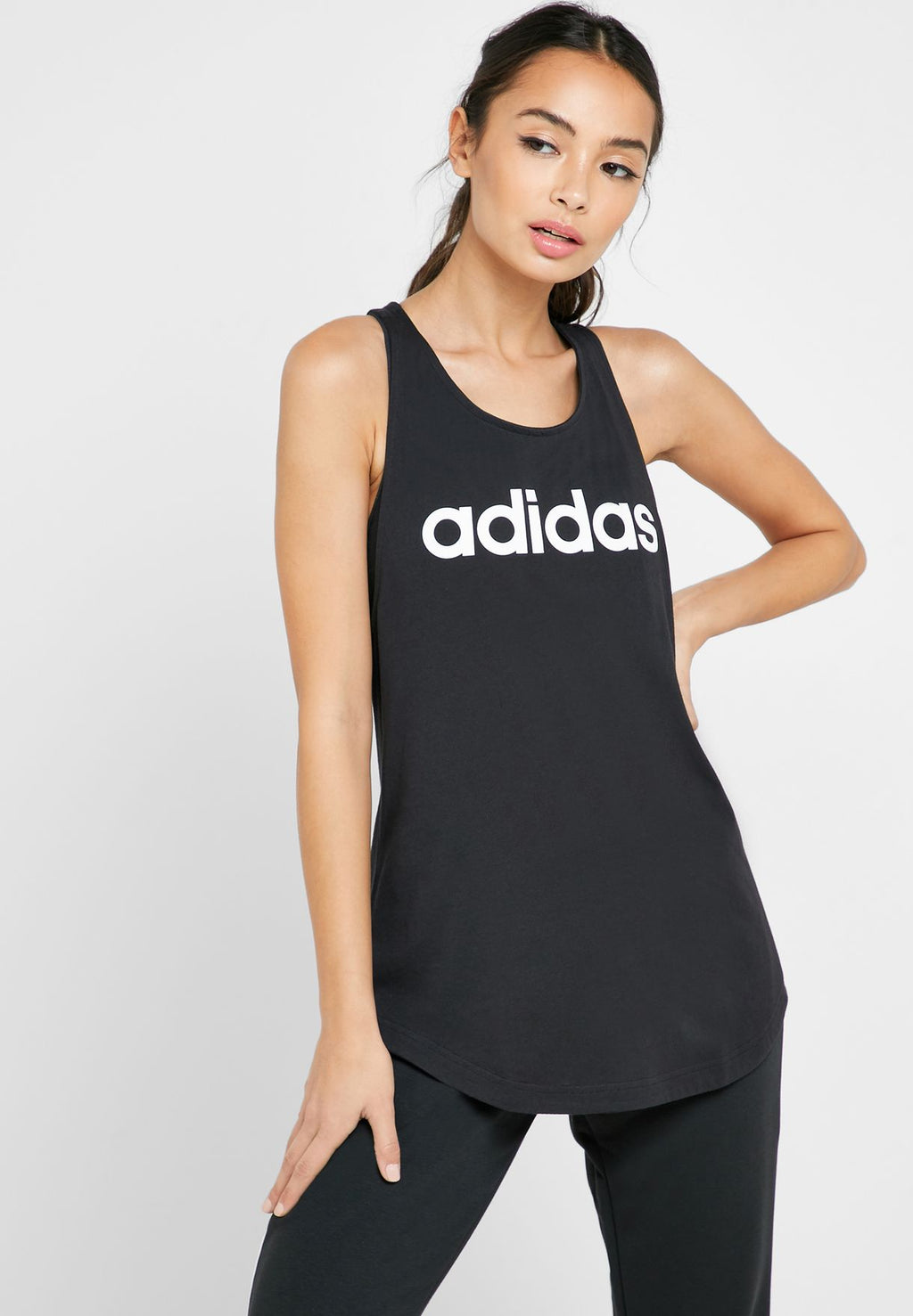 adidas Women's Linear Tank Top