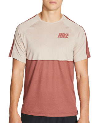 Nike Men's Dri-FIT Training T-Shirt - Desert Dust
