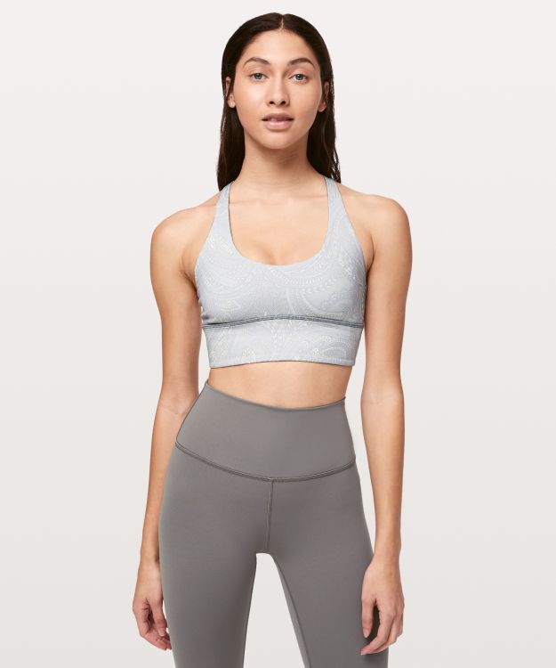 Lululemon Women's Free to Be Moved Bra - Light Purple Paisley