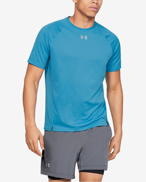 Under Armour Men's UA Qualifier HexDelta Short Sleeve T-Shirt