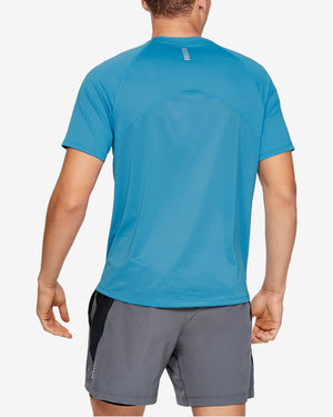 Under Armour Men's UA Qualifier HexDelta Short Sleeve T-Shirt