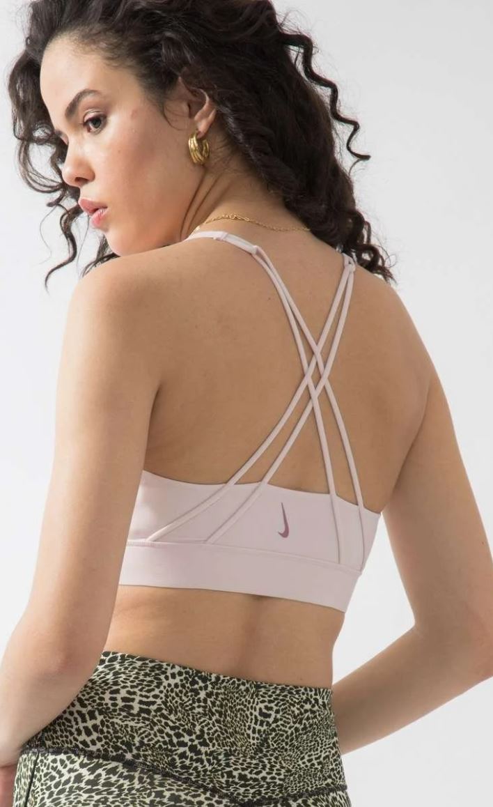 NIKE SWOOSH LUXE SPORTS BRA