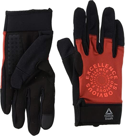 Reebok crossfit gloves red Clearance