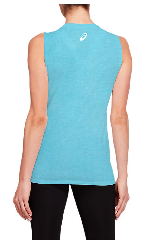 Asics SOUND SCRIPT TANK Women's Sleeveless Shirts