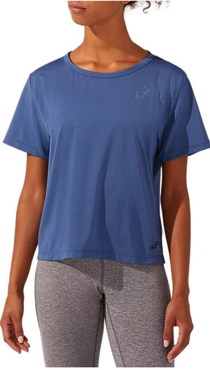 Asics Women's MESH SS CROP