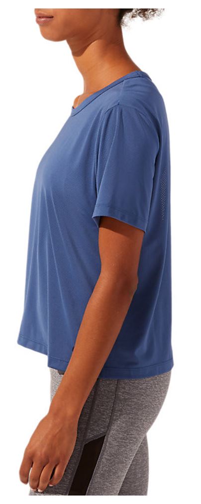 Asics Women's MESH SS CROP