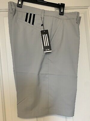 Men's adidas 3 Stripe Golf Shorts