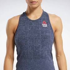 Reebok Women's - Crossfit Games Myoknit Tank Top - Blue