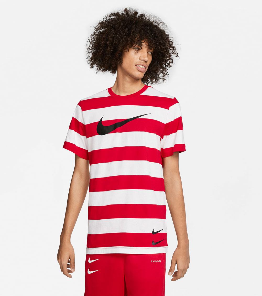 NIKE NSW SWOOSH STRIPE TEE