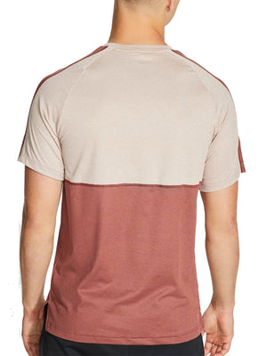 Nike Men's Dri-FIT Training T-Shirt - Desert Dust
