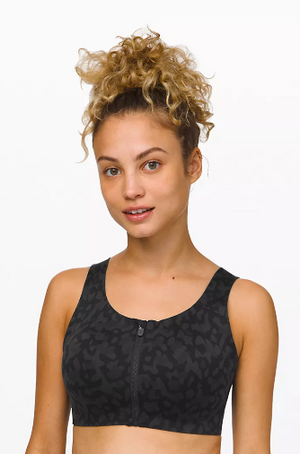 Enlite zip top front bra