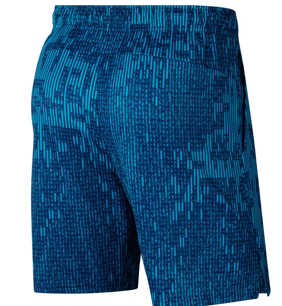 Nike Men's Dri-FIT Allover Print Training Shorts