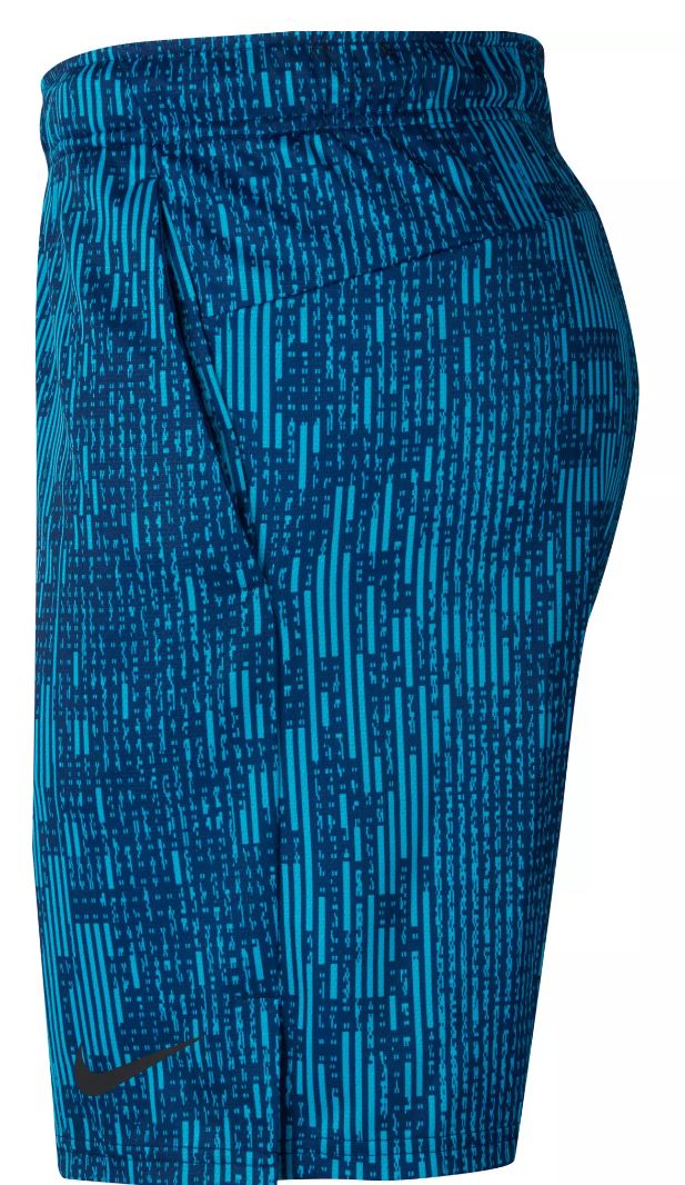 Nike Men's Dri-FIT Allover Print Training Shorts