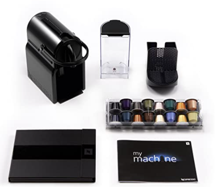 Nespresso Inissia Original Espresso Machine by De'Longhi Black