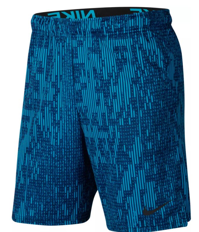 Nike Men's Dri-FIT Allover Print Training Shorts