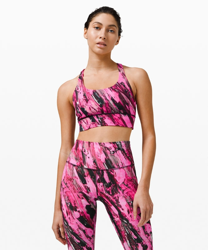Lululemon Women's Energy Bra Long Line - Size 4 Only