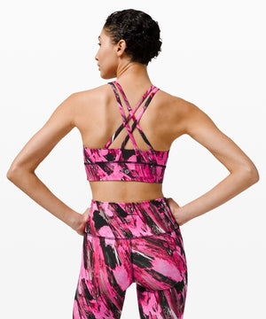 Lululemon Women's Energy Bra Long Line - Size 4 Only