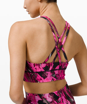 Lululemon Women's Energy Bra Long Line - Size 4 Only