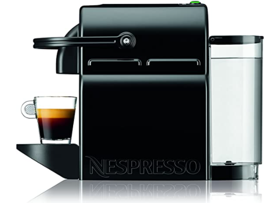 Nespresso Inissia Original Espresso Machine by De'Longhi Black