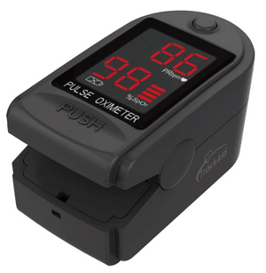 Pulse Oximeter Portable Finger Oxygen Saturation and Pulse Rate Monitor