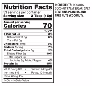 PBfit All-Natural Gluten-Free Peanut Butter Powder (30 oz.)