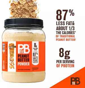PBfit All-Natural Gluten-Free Peanut Butter Powder (30 oz.)