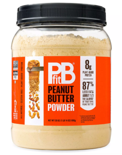 PBfit All-Natural Gluten-Free Peanut Butter Powder (30 oz.)