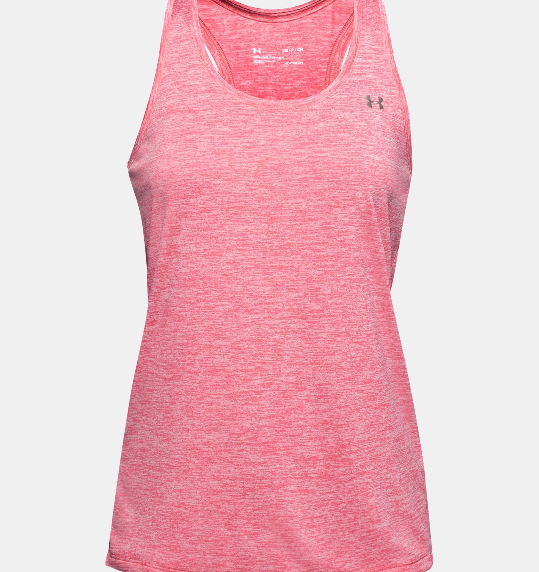 Under Armour Women's UA Tech™ Twist Tank - Pink