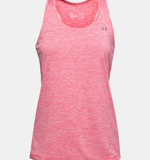 Under Armour Women's UA Tech™ Twist Tank - Pink