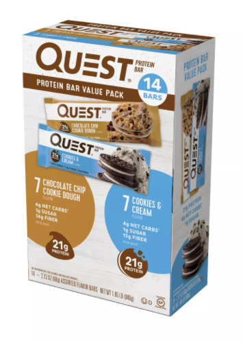 Quest Protein Bar, Variety Pack (14 ct.)