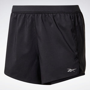 Reebok Women's Running Essentials 4inch Shorts - Black - S Only