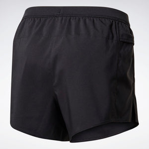 Reebok Women's Running Essentials 4inch Shorts - Black - S Only