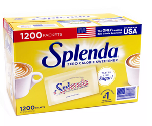 Splenda No Calorie Sweetener - (100 packets)