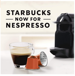 Starbucks by Nespresso, Single-Origin Colombia (10-count single serve capsules, compatible with Nespresso Original Line System)
