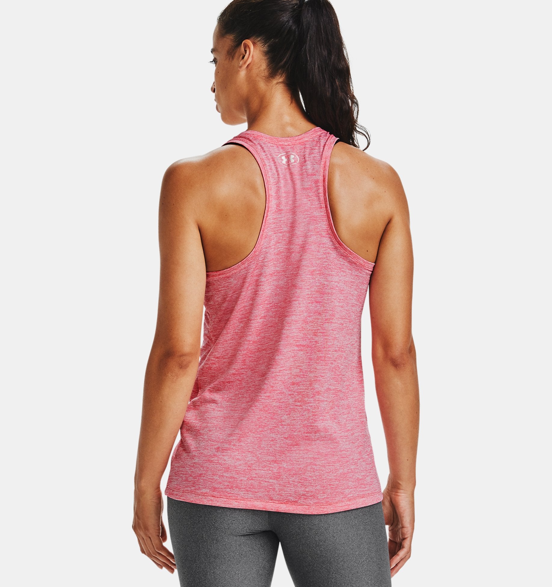 Under Armour Women's UA Tech™ Twist Tank - Pink