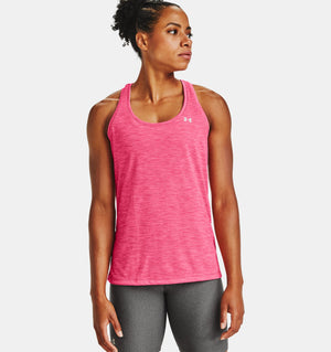 Under Armour Women's UA Velocity Tank - Electric Pink - S Only