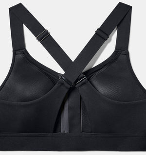Under Armour Women's Eclipse High — Zip Sports Bra - 36C Only