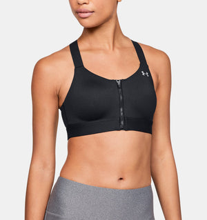 Under Armour Women's Eclipse High — Zip Sports Bra - 36C Only