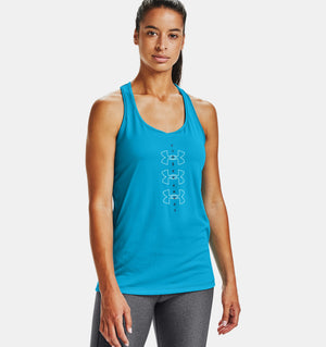 Under Armour - Women's UA Tech™ Twist Graphic Tank