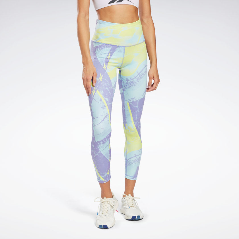 Reebok Women's Workout Ready Printed Leggings