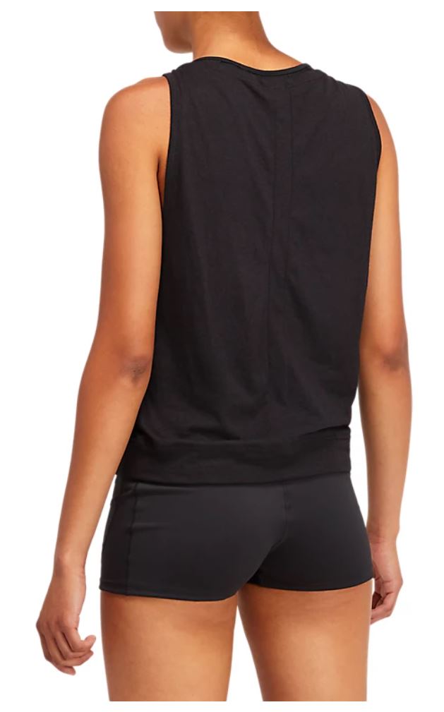Asics Muscle Tank Women's Sleeveless Shirts Black