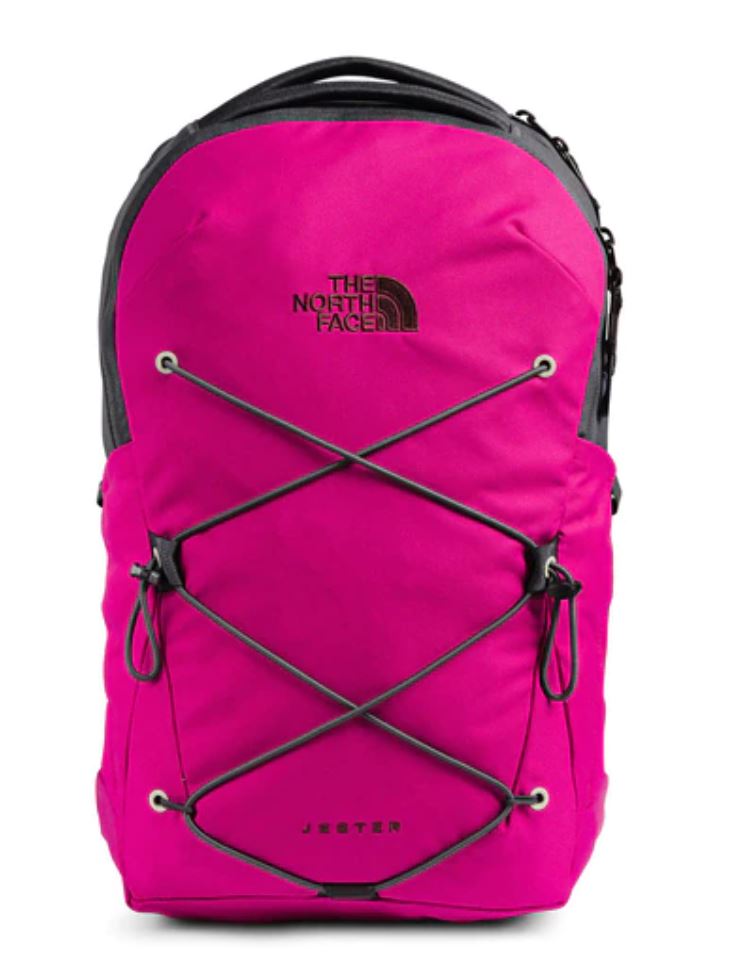 THE NORTH FACE WOMEN'S JESTER BACKPACK (DRAMATIC PLUM/VANADIS GREY)
