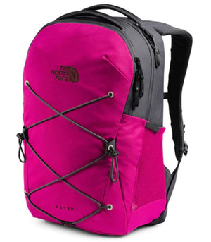 THE NORTH FACE WOMEN'S JESTER BACKPACK (DRAMATIC PLUM/VANADIS GREY)