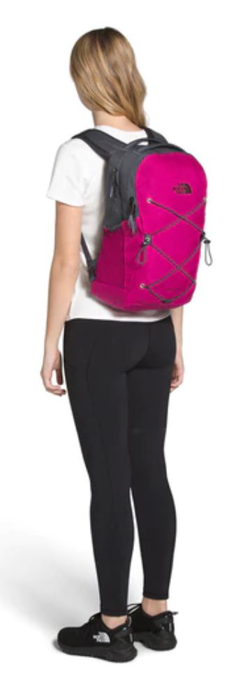 north face backpack jester atomic pink dramatic plum THE NORTH FACE WOMEN'S JESTER BACKPACK (DRAMATIC PLUM/VANADIS GREY) – Viva La Fit VE