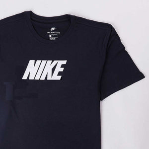 Black nike cotton t shirt hot sale